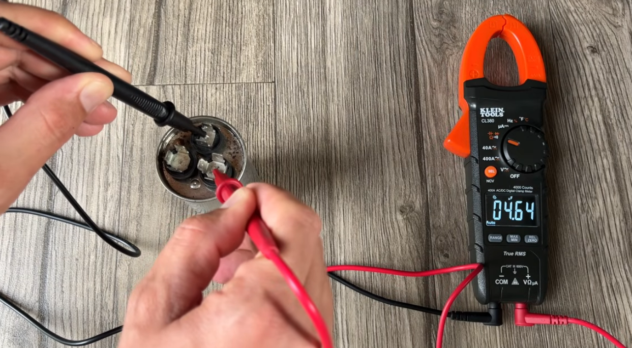 Digital thermostat upgrade on RV